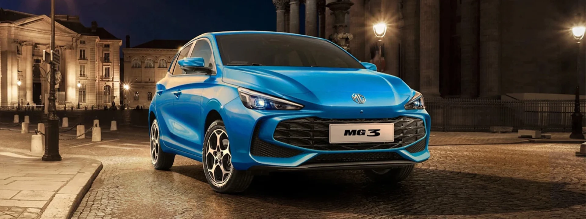 MG 3 HYBRID + desde 79 € /mes*