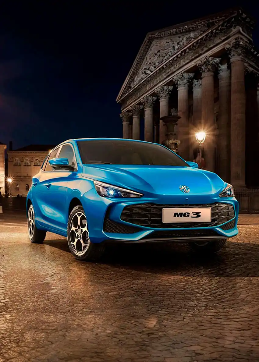 MG 3 HYBRID + desde 79 € /mes*