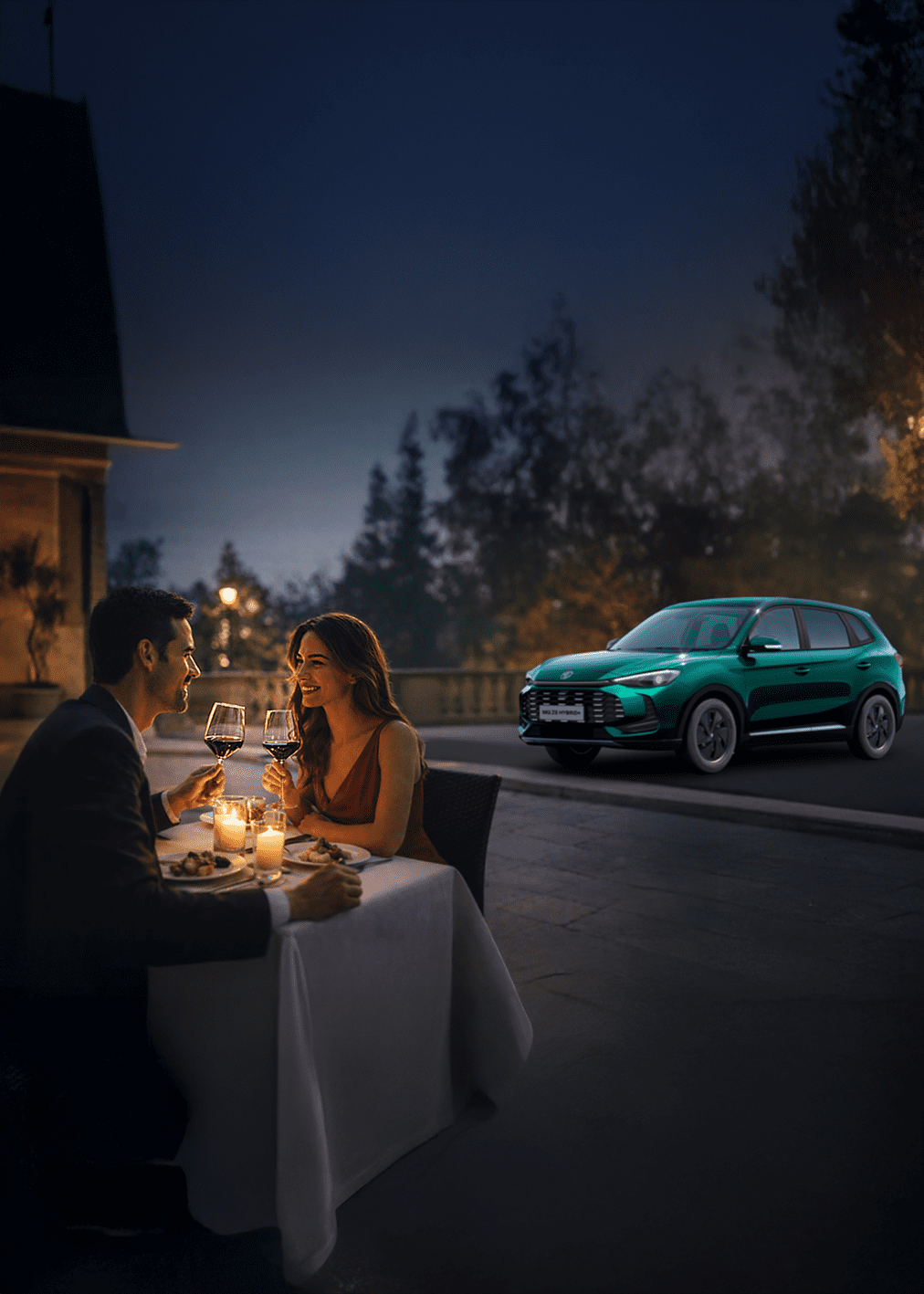 Amor a primera vista existe… y se llama MG