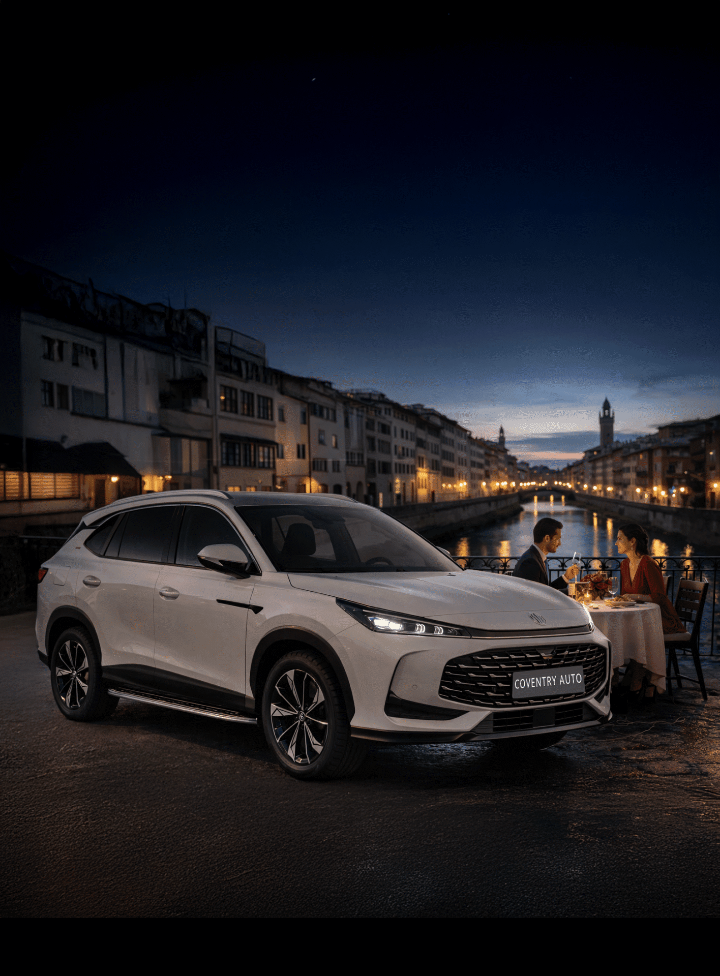 MG HS Hybrid+,El SUV del que es fácil enamorarse desde 189 €/mes*