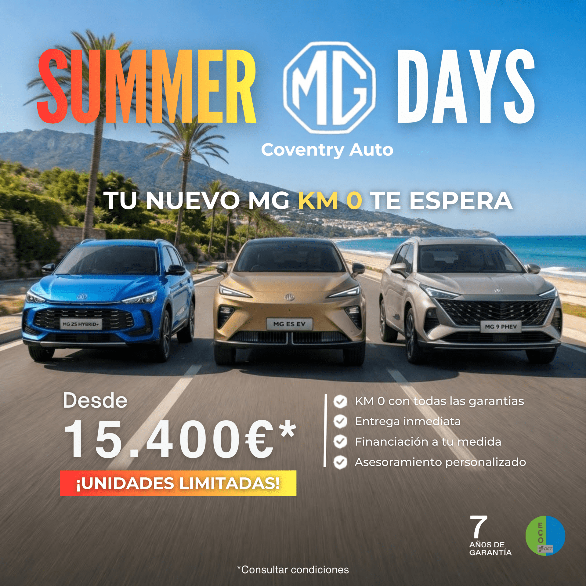 MG SUMMER DAYS (JUNIO)